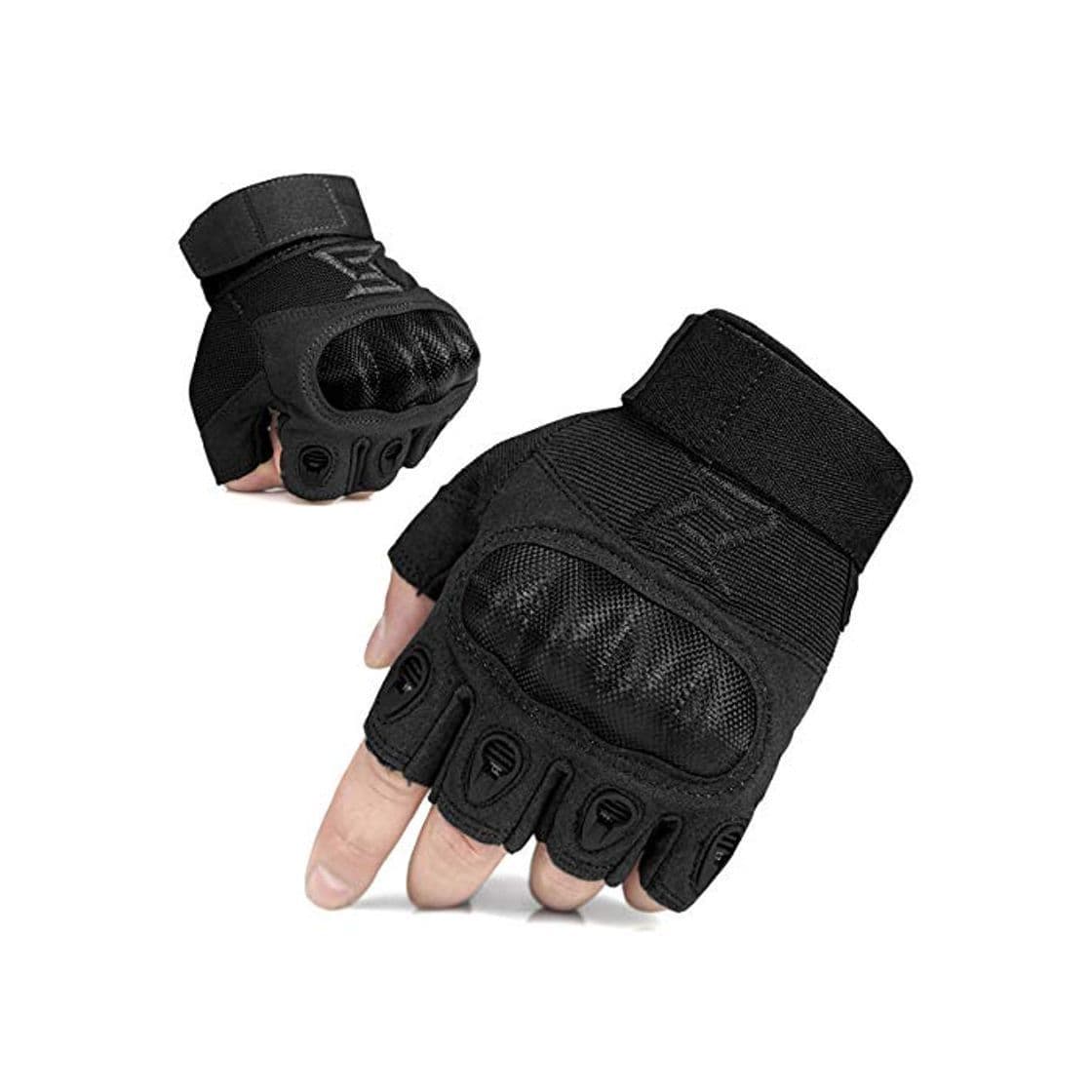 Product FREE SOLDIER Guantes Moto Verano Hombre Guantes Tacticos Militares Combate para Deportes