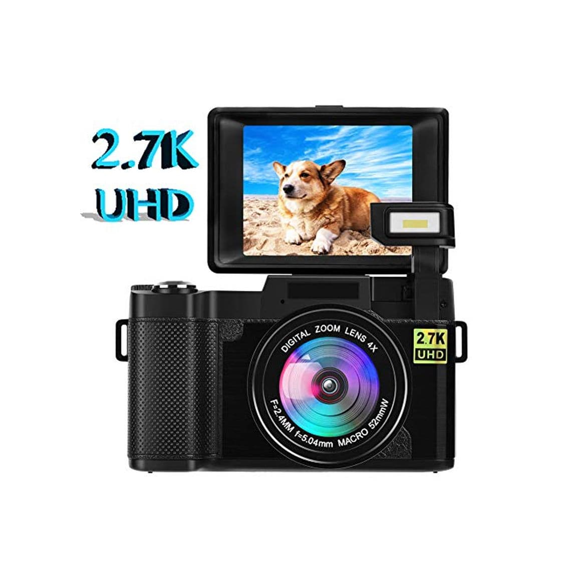 Producto Camara de Fotos Cámara Digital Vlogging Cámara 24