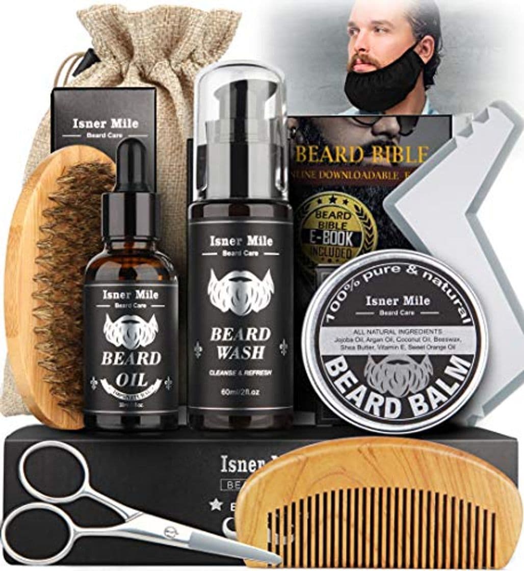 Belleza Kit Barba Cuidado Para Hombres