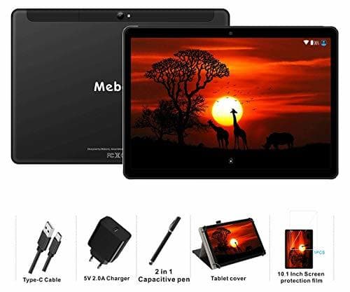 Product MEBERRY Tablet 10 Pulgadas Android 9 Pie Ultrar-Rápido Tablets 4GB RAM