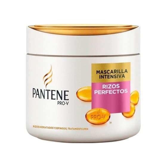 Product Pantene Rizos Definidos Mascarilla Hidrata para Conseguir Unos Rizos Sedosos y Definidos