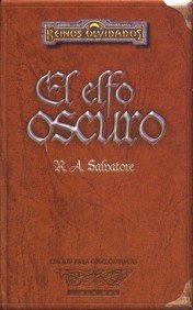 Book El Elfo Oscuro (Reinos Olvidados) 