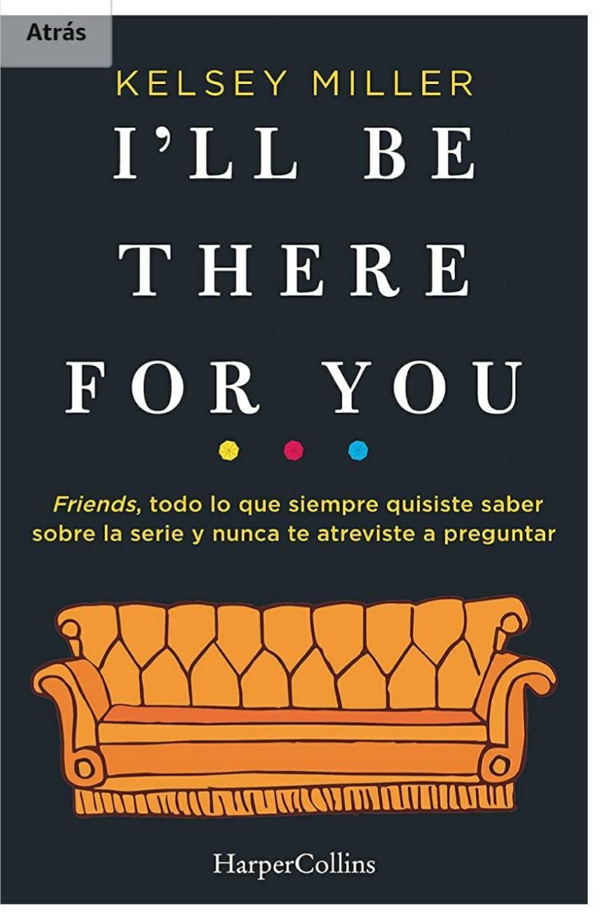 Book Livro sobre Friends