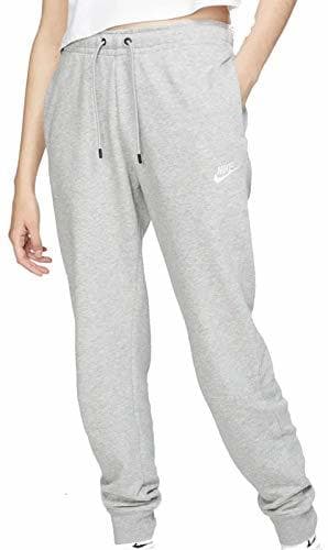 Product Nike Sportswear Essential W Pnts Pantalones de Deporte, Mujer, Gris