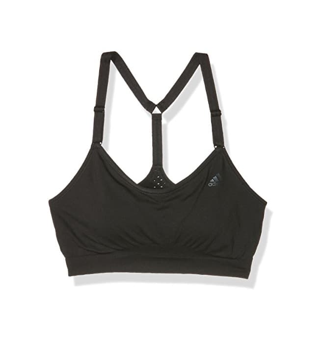 Product adidas Seamless Bra Sujetador Deportivo, Mujer, Negro