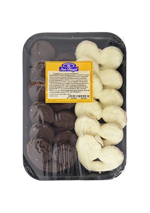 Product Productos San Diego Palmeras Choco Mixtas - Paquete de 10 x 250