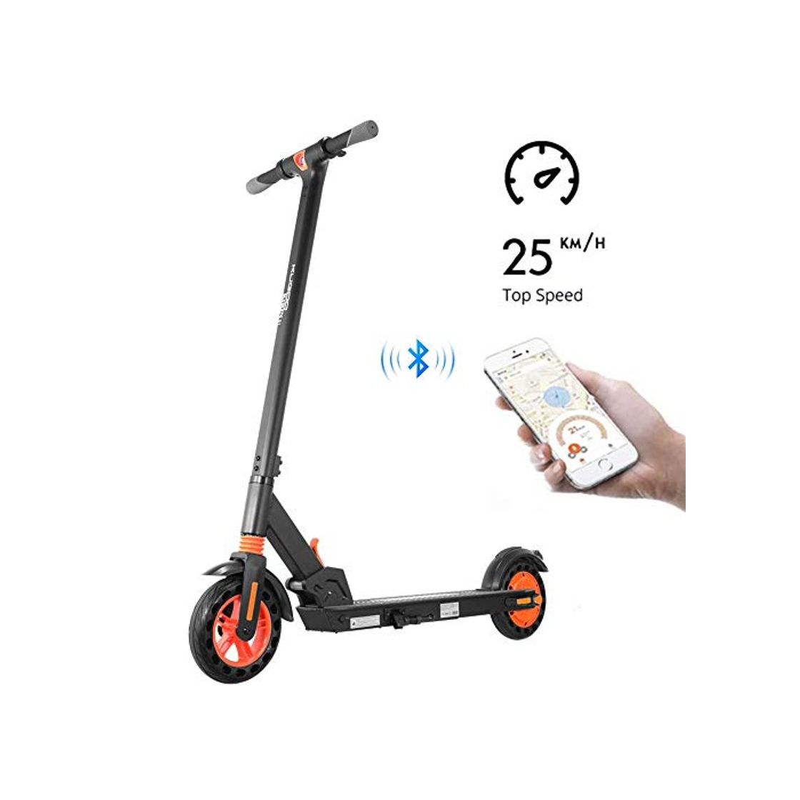 Product Kugoo Kirin S1 Scooter Electrico Adulto 350W Brushless Motor App Control Patinete