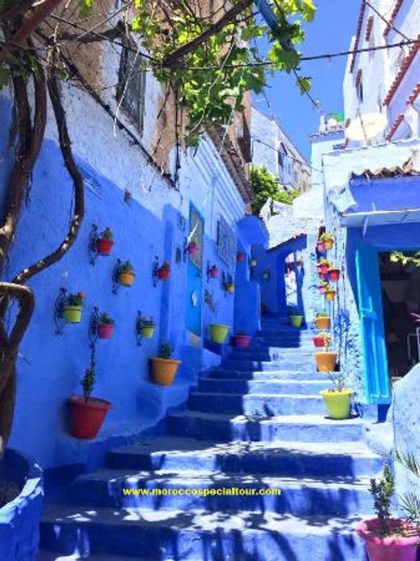 Lugar Chefchaouen