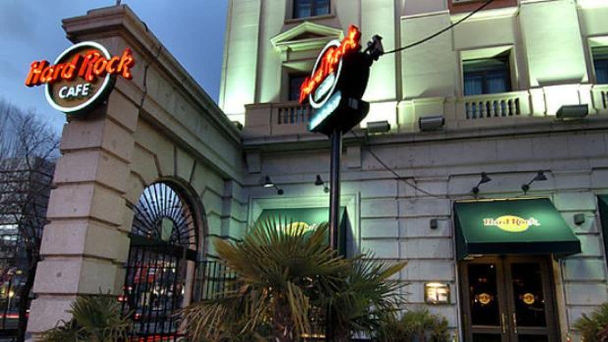 Restaurants Hard Rock Cafe Madrid