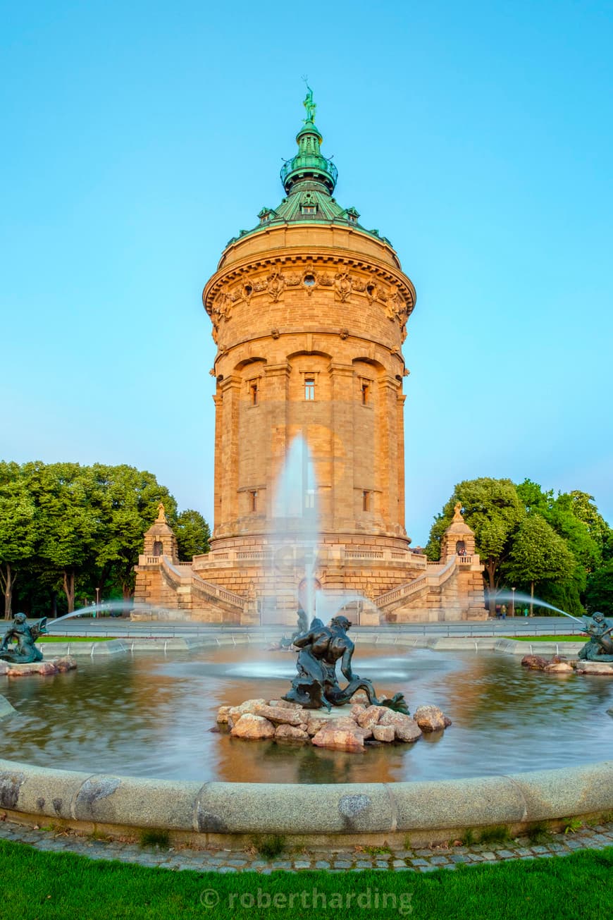 Place Mannheimer Wasserturm