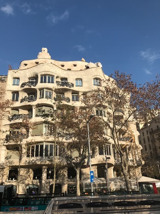 Restaurantes La Pedrera