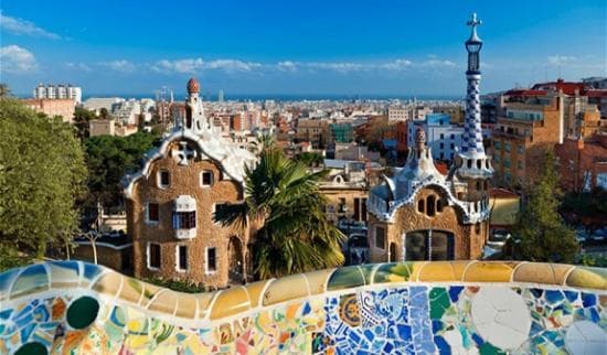 Lugar Parque Guell