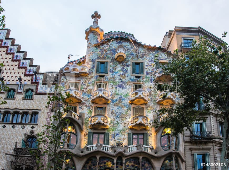 Lugar Casa Batlló