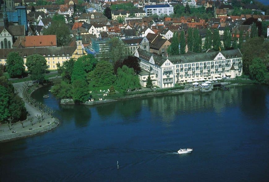 Place Steigenberger Inselhotel, Konstanz