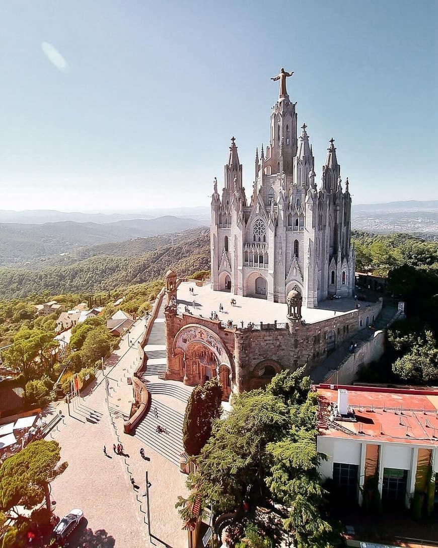 Lugar Parque de Atracciones Tibidabo