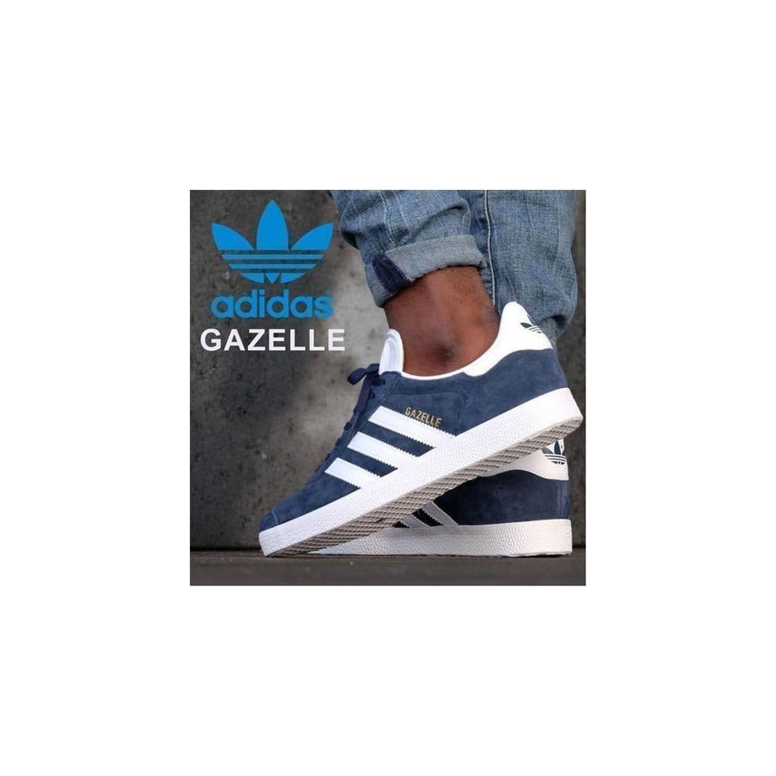 Product adidas Gazelle, Zapatillas de deporte Unisex Adulto, Varios colores