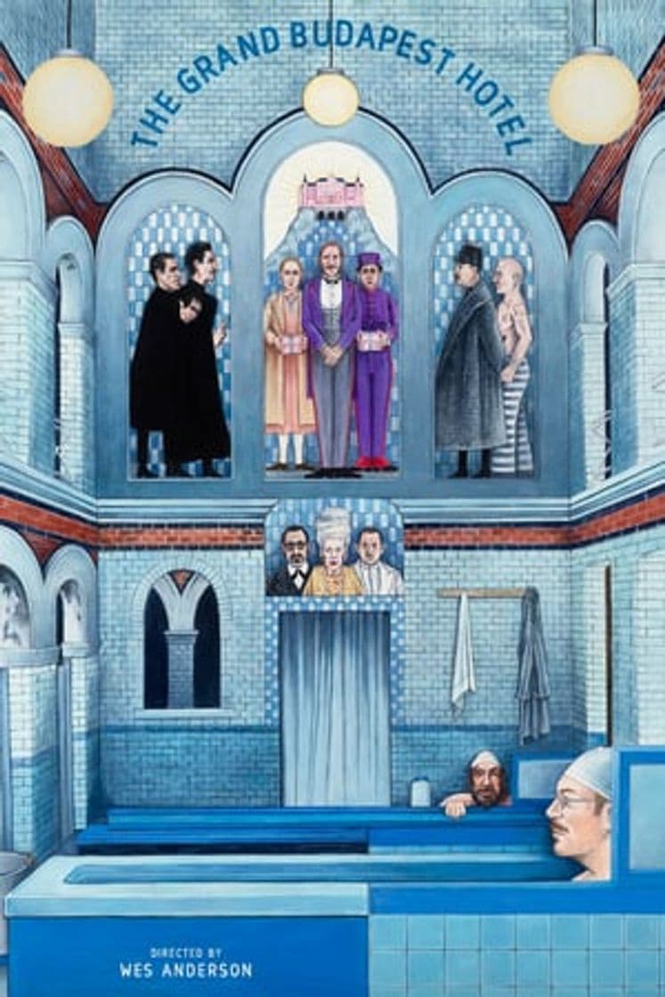 Movie The Grand Budapest Hotel