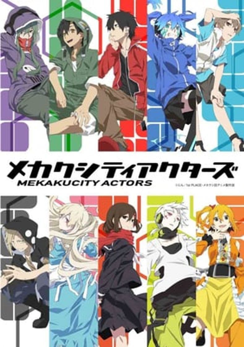 Serie Mekakucity Actors