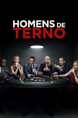 Serie Suits - (Homens de Terno)