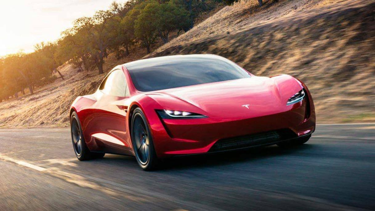 Fashion Tesla Roadster