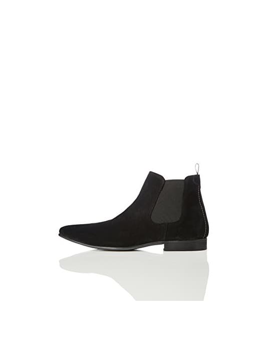 Producto find. Botines Chelsea Hombre, Negro