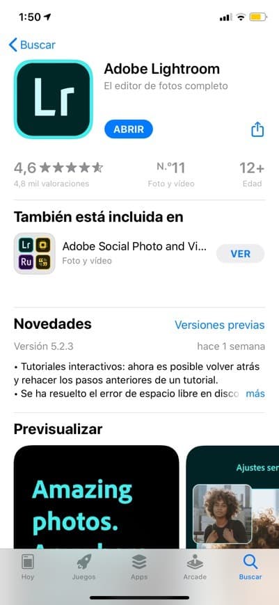 App Lightroom