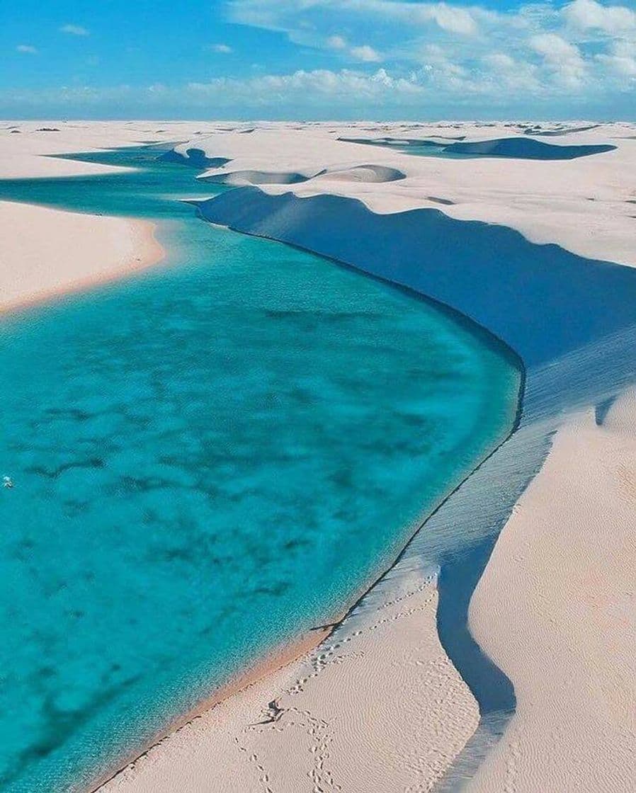 Moda Lençóis maranhenses 😍