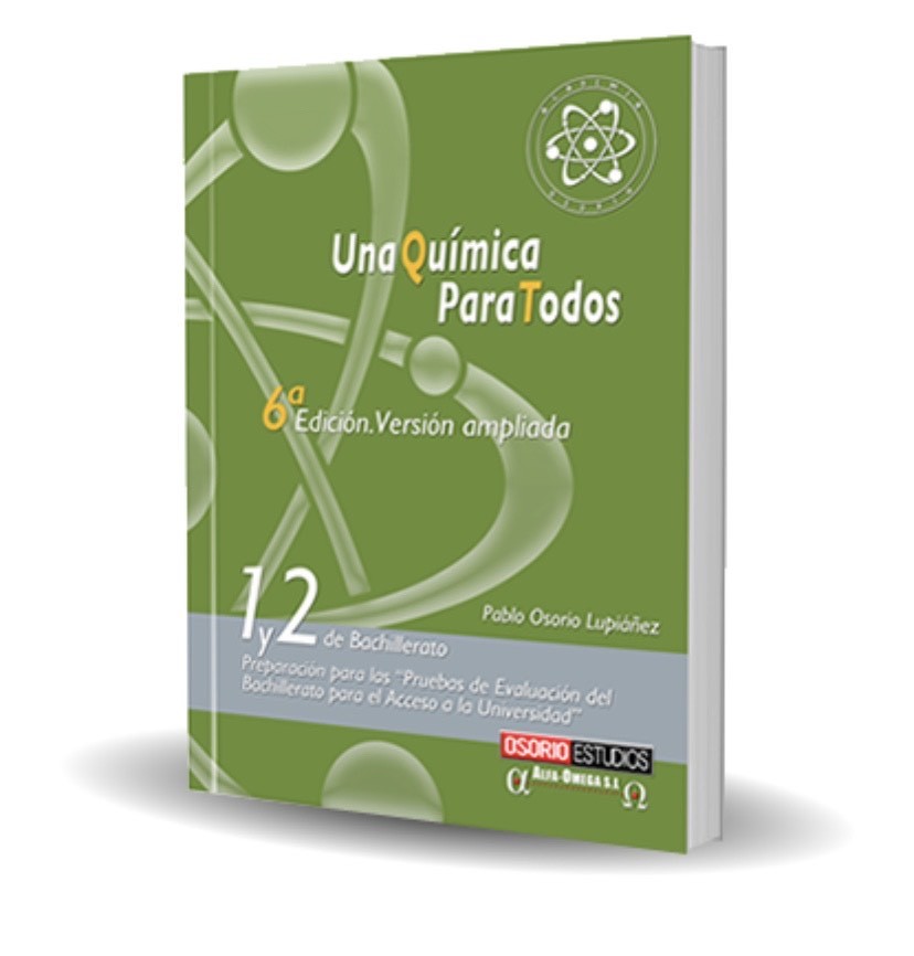 Book Una QUÍMICA para Todos – Libro Principal
