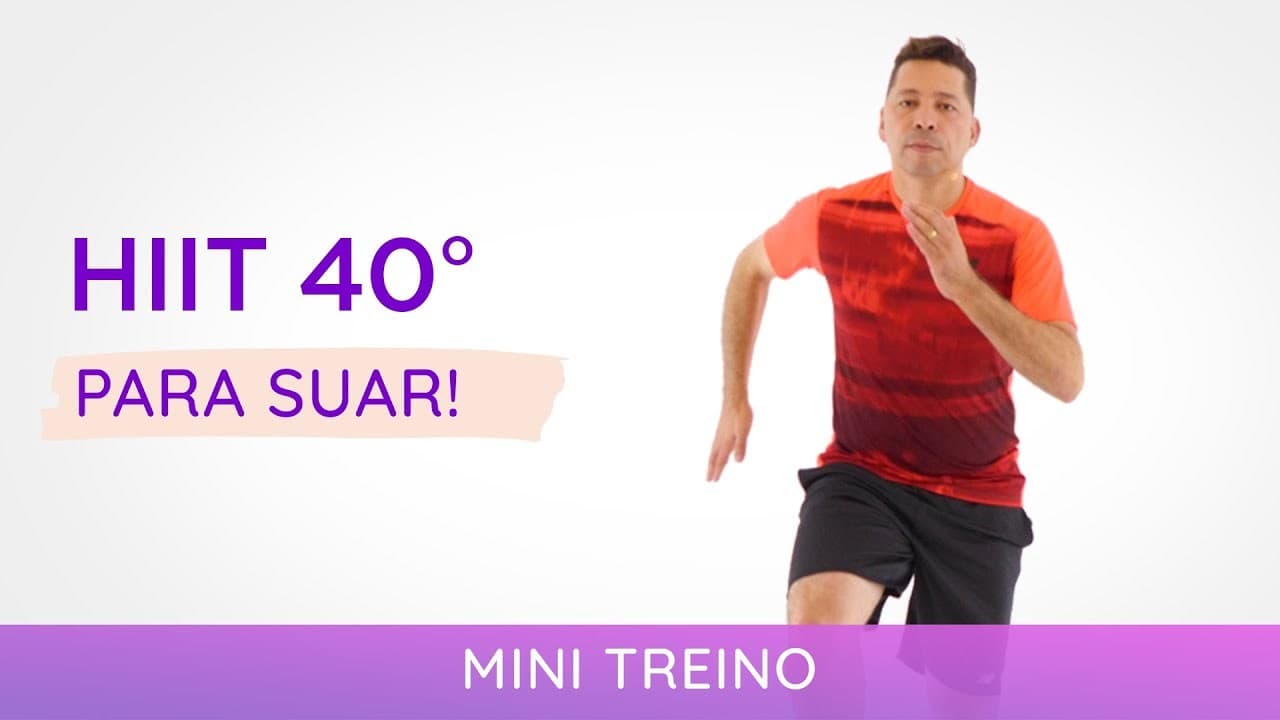 Fashion HIIT PARA ACABAR COM A BARRIGA - YouTube