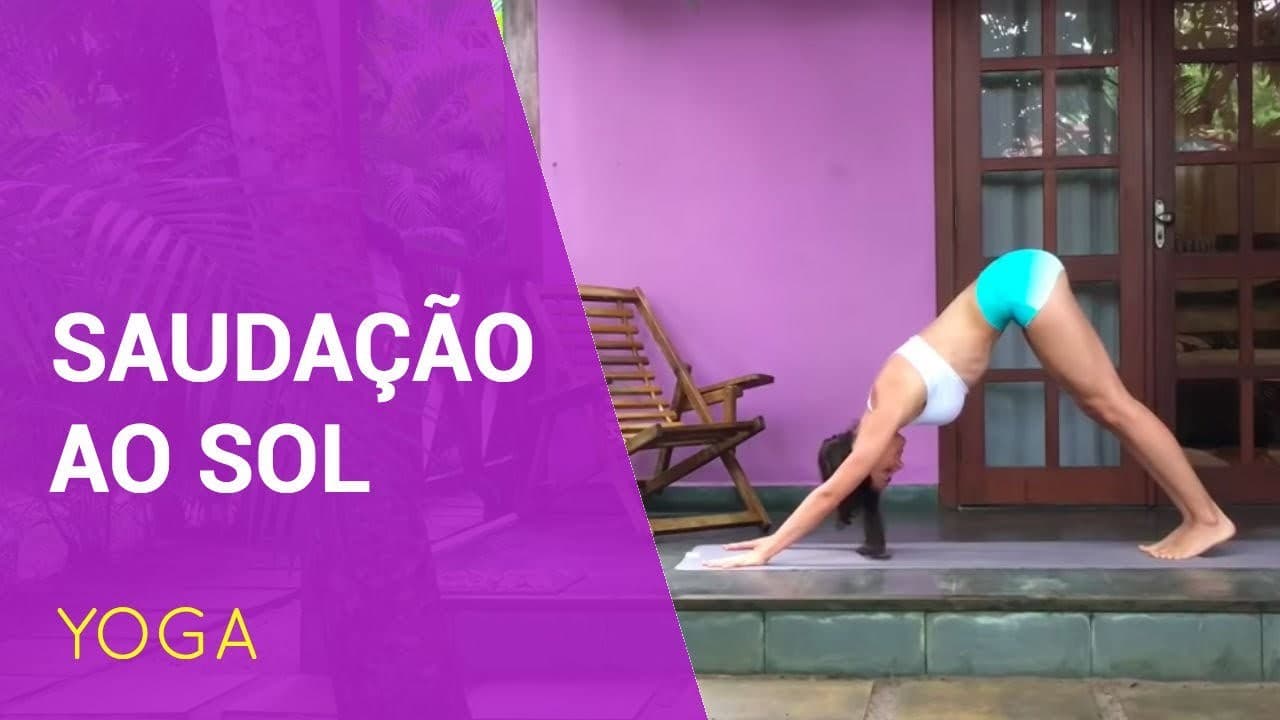 Fashion Serie básica de Yoga Saudação ao Sol - Iniciantes - YouTube