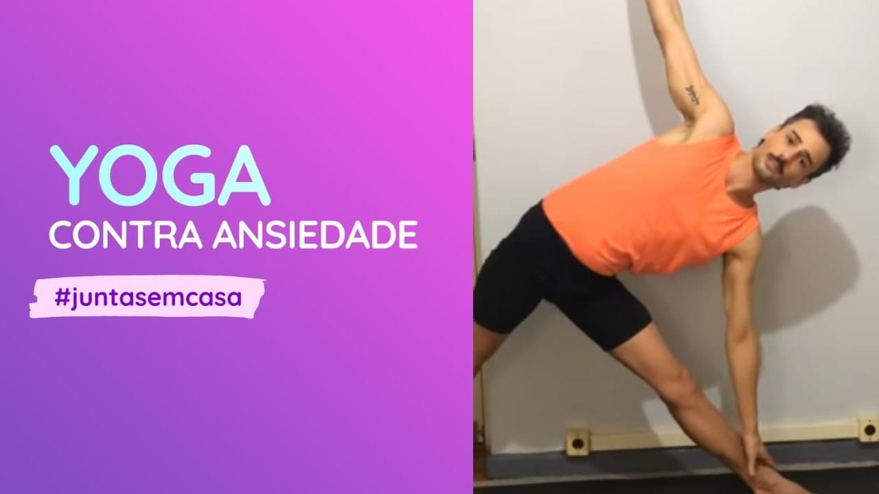 Fashion AULA DE YOGA PARA DIMINUIR ANSIEDADE NA HORA . Nível ...