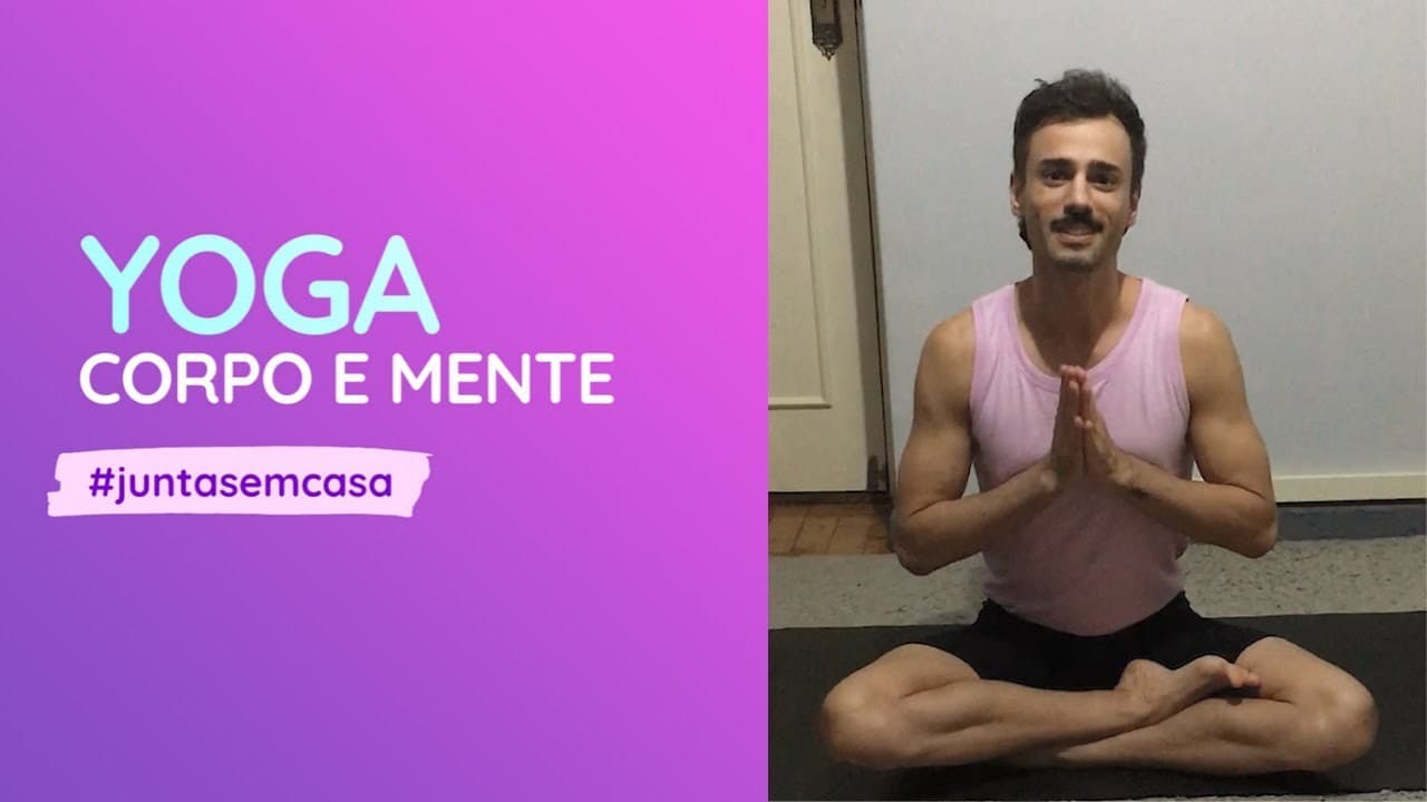 Fashion Aula de YOGA PARA INICIANTES #xô coronavírus - YouTube