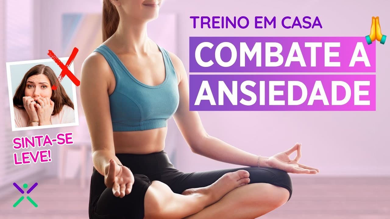 Fashion Yoga para diminuir a ansiedade. ‍♀️ - YouTube