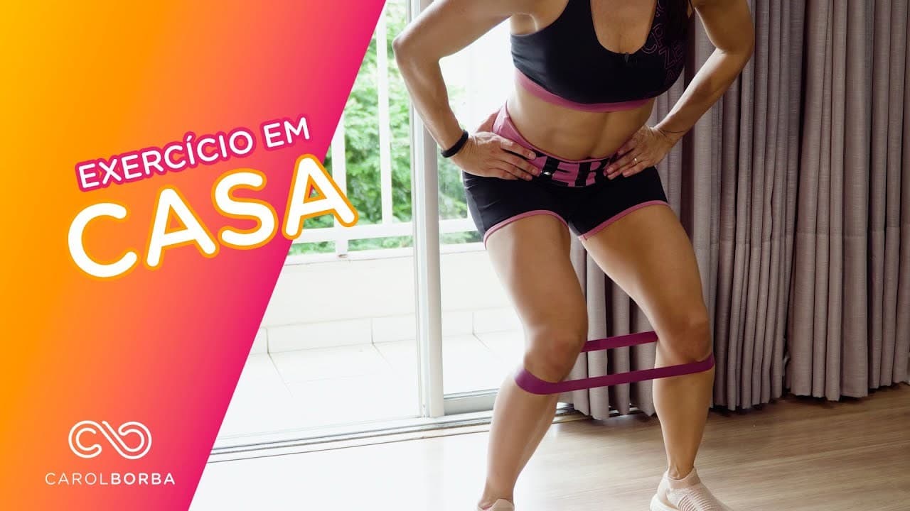 Fashion Exercício em casa para Pernas e Braços - Carol Borba - YouTube