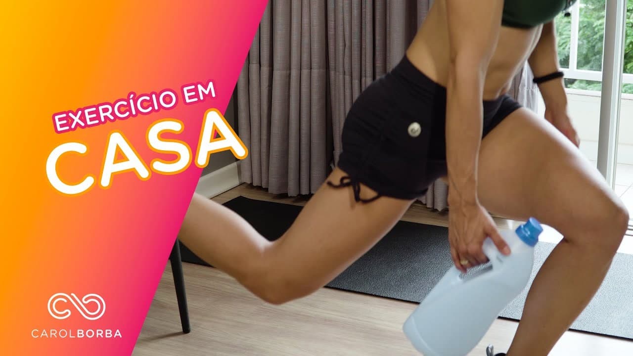 Fashion Treino de bumbum para fazer em casa em 10 minutos - YouTube