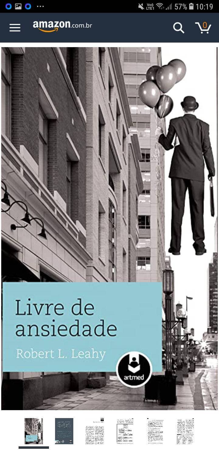 Fashion Livre de ansiedade