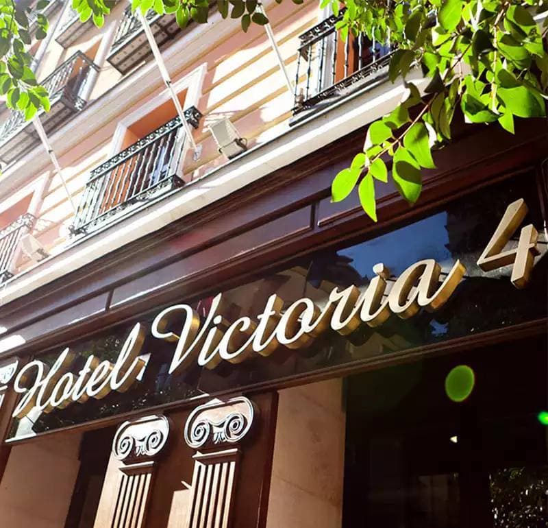 Lugar Hotel Victoria 4