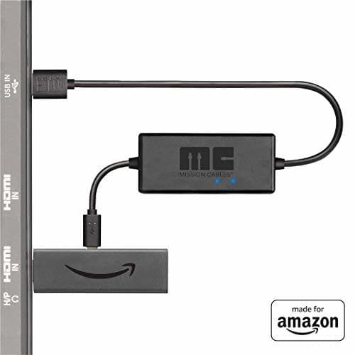 Producto Mission Cables MC45 - Cable USB de Corriente para el Amazon Fire