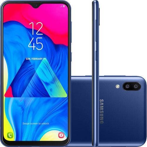 Product Smartphone Samsung Galaxy M10 32GB Dual Chip Android 9.0 Tel