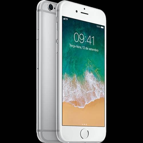 Product iPhone 6s 32GB Prata Tela Retina HD 4