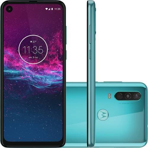 Product Smartphone Motorola One Action 128GB Dual Chip Android Pie 9