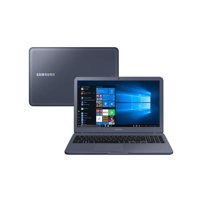 Producto Notebook Samsung Essentials E20 Intel Celeron 4GB 500GB HD L