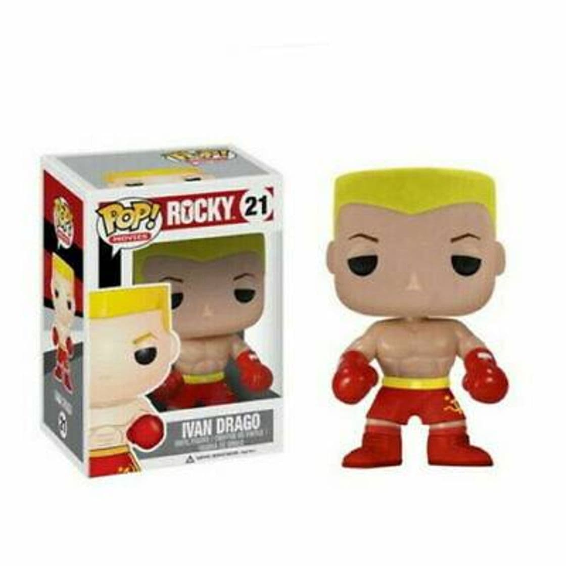 Fashion Funko Pop #21 Rocky Ivan Drago