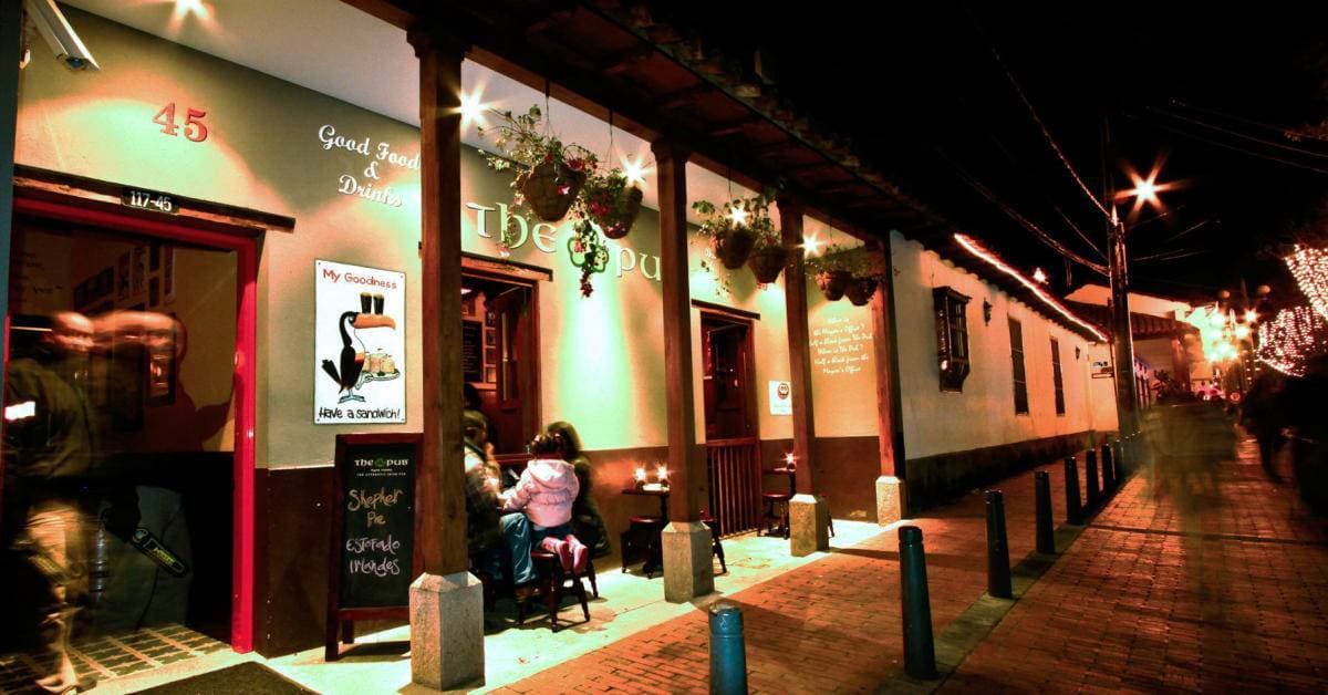 Restaurantes El Irish Pub