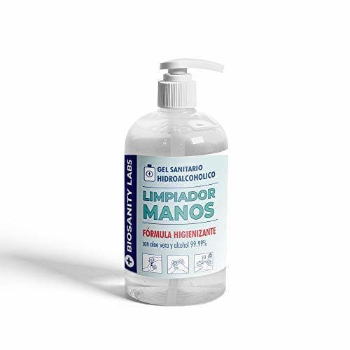 Producto BIOSANITY - Gel de manos hidroalcohólico - 500 ml