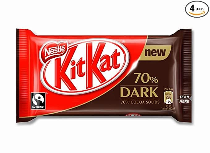 Fashion KIT KAT Dark Chocolate Candy, 1.5 Ounce, Full Size ... - Amazon.com