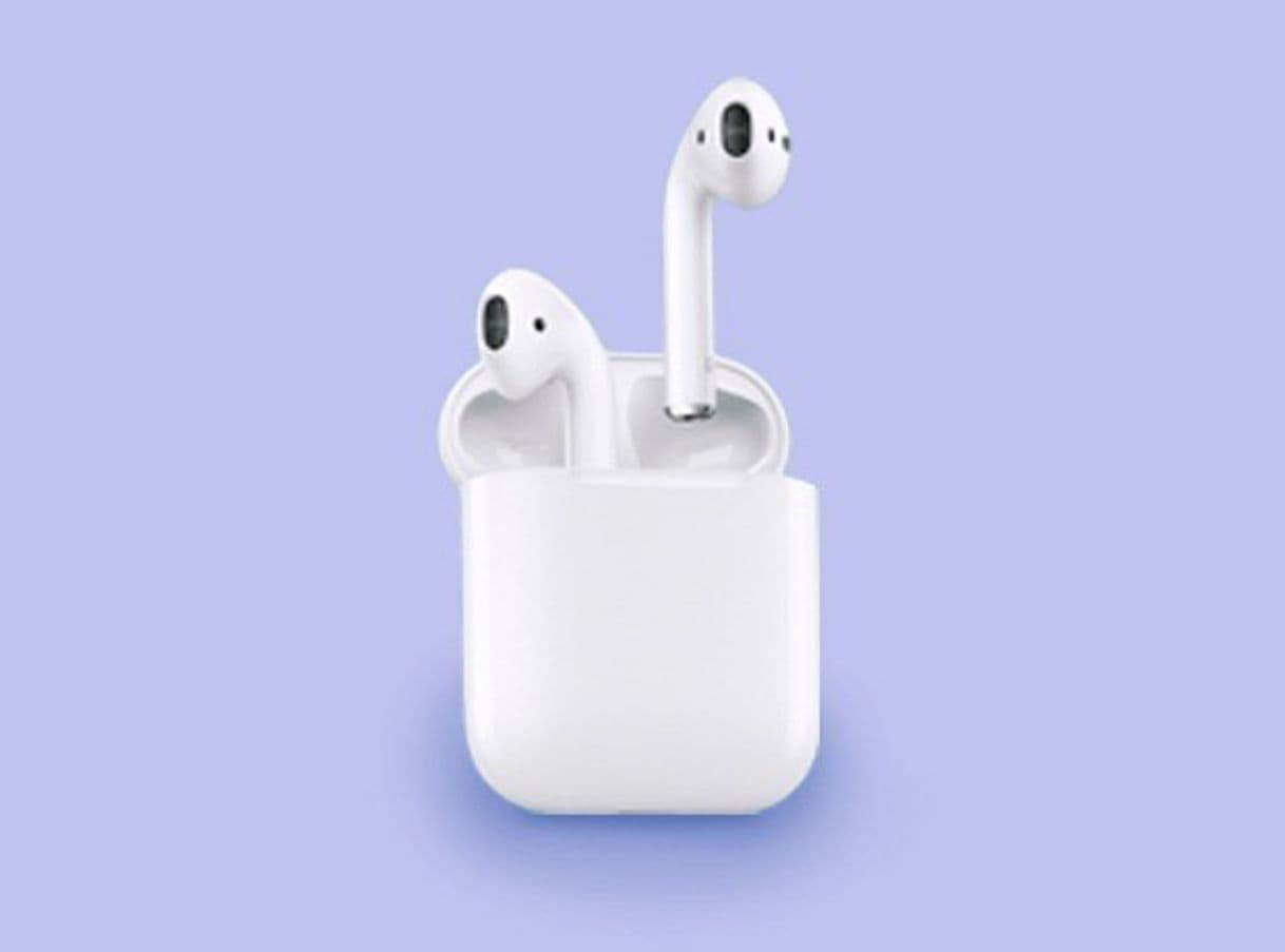 Electronic Apple AirPods con estuche de carga inalámbrica