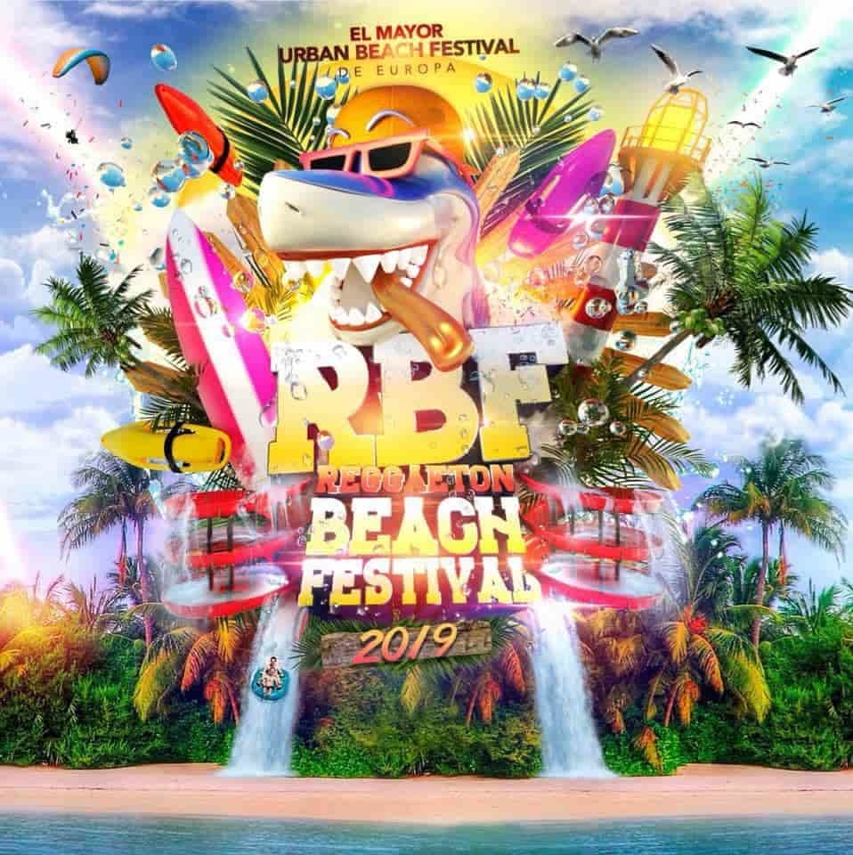 Lugar Reggaeton Beach Festival