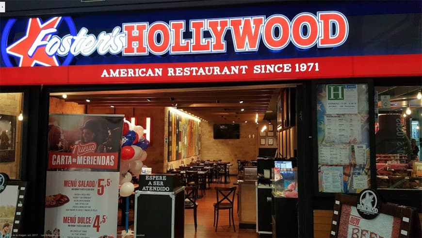 Restaurantes Foster´s Hollywood Las Tablas