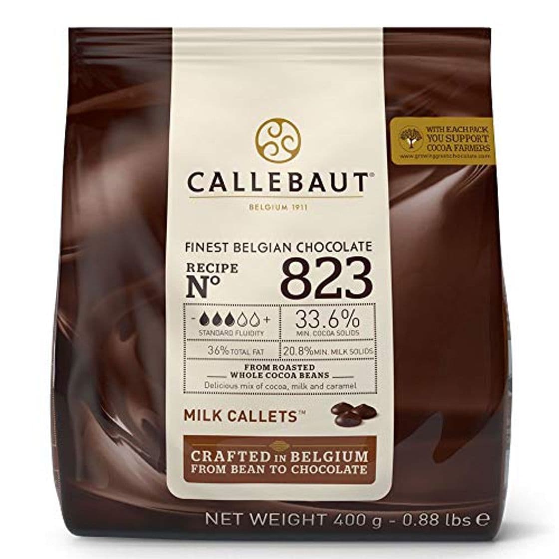 Producto Callebaut N° 823